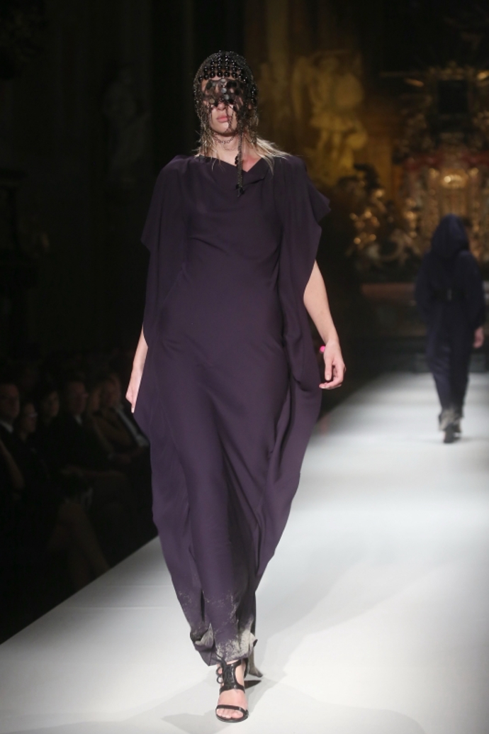 Závěrečná přehlídka Designbloku 2013: A.F. Vandevorst