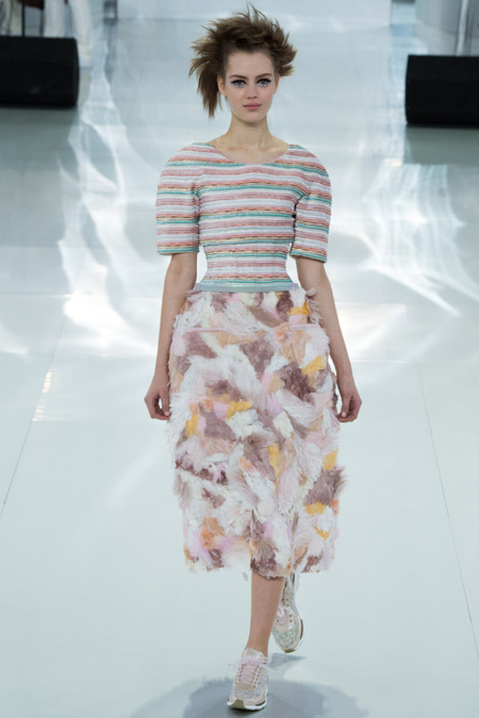 CHANEL HAUTE COUTURE s/s 2014