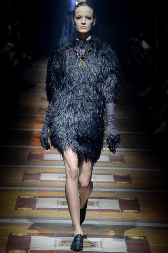PFW: Lanvin, Balmain a H&M F/W 2014/15