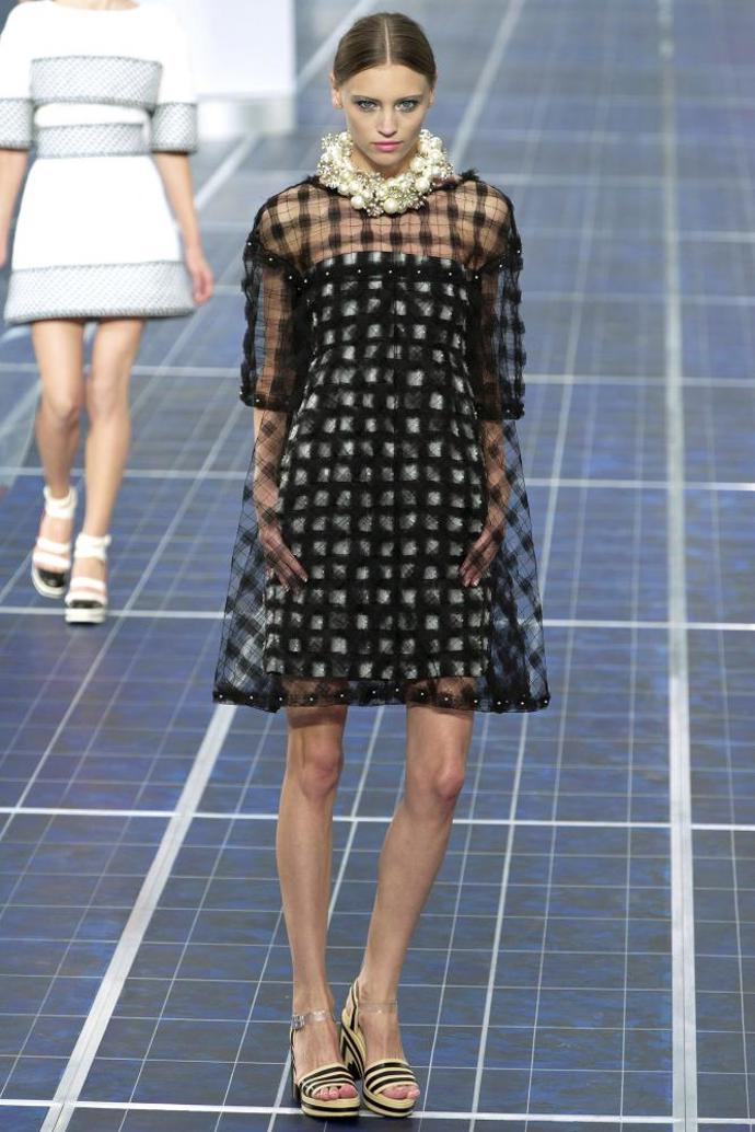 PFW jaro/léto 2013: Chanel