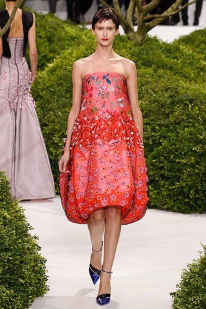 Christian Dior Haute Couture S/S 2013