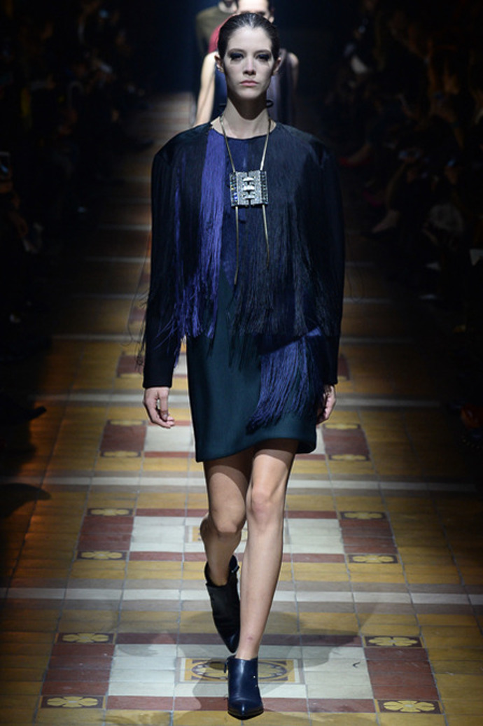PFW: Lanvin, Balmain a H&M F/W 2014/15