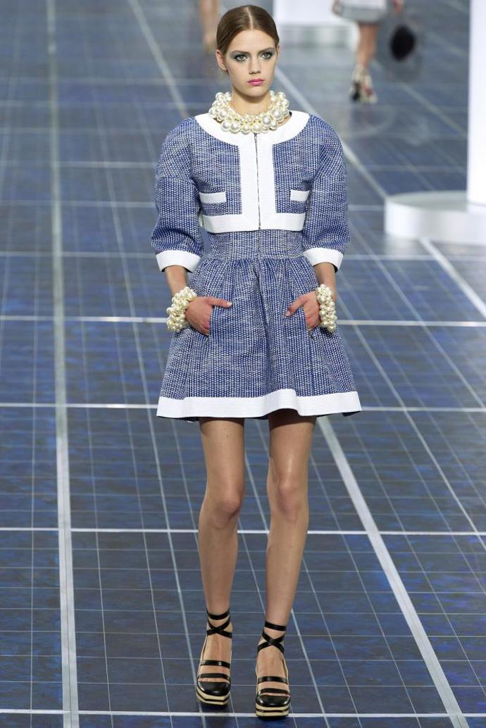 PFW jaro/léto 2013: Chanel