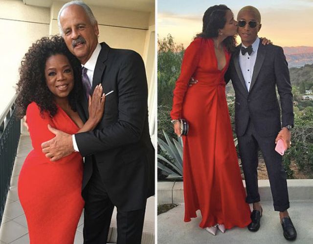 oprah winfrey pharrell williams jimmy iovine liberty ross wedding instagrams 015cf