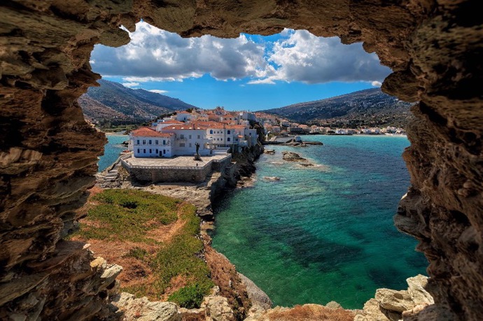 Andros, Řecko