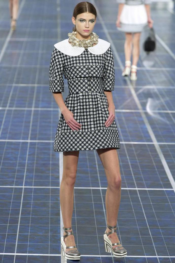 PFW jaro/léto 2013: Chanel