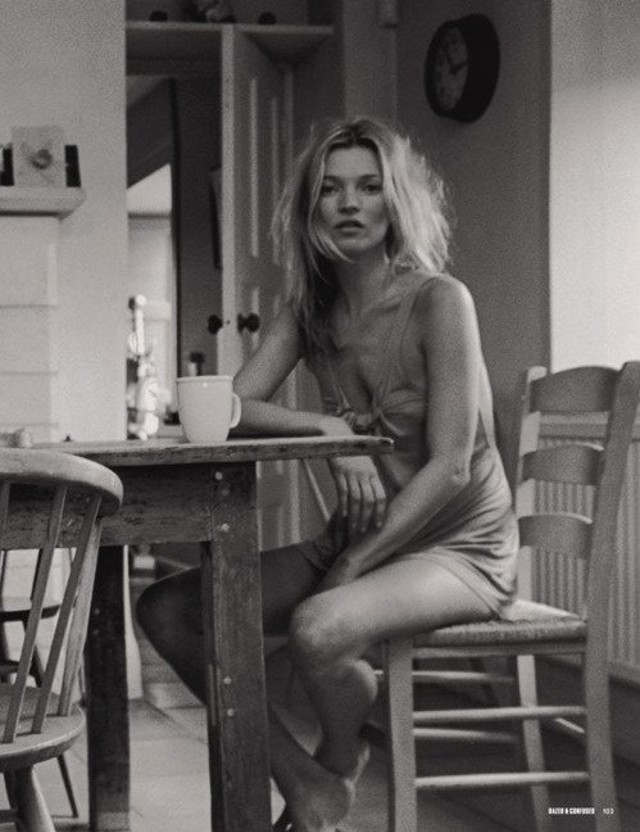 Kate Moss a kava Kate Moss a kava