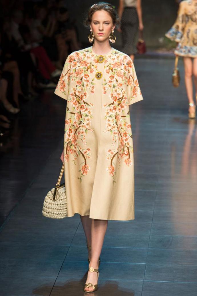 MFW S/S 2014: DOLCE & GABBANA