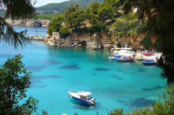 Alonissos, Řecko