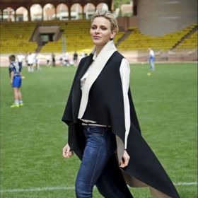 Princezna Charlene Princezna Charlene