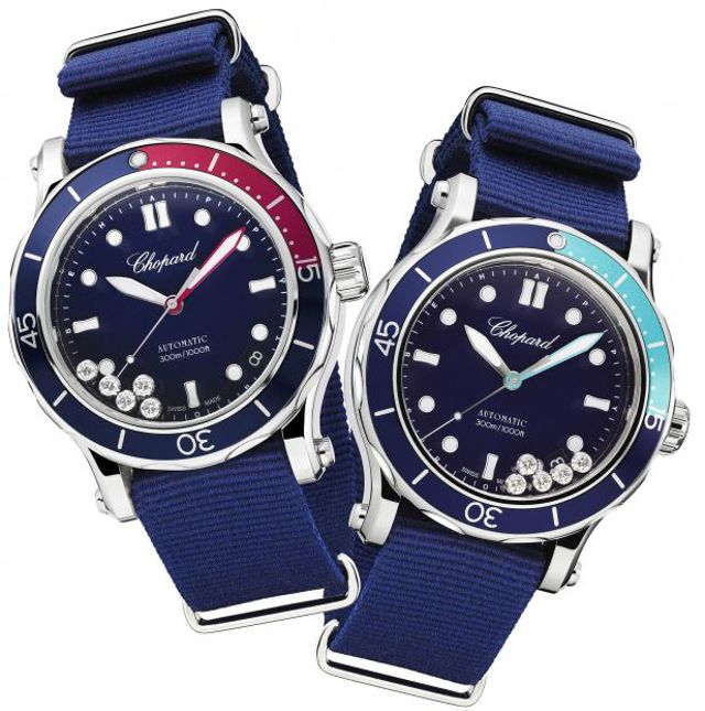 Chopard Happy Ocean 278587 3002 and 278587 3001 fad62