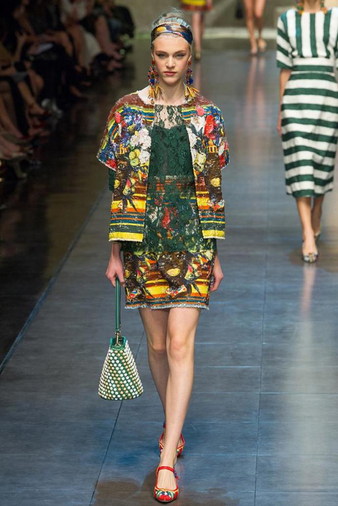 MFW jaro/léto 2013: Dolce & Gabbana