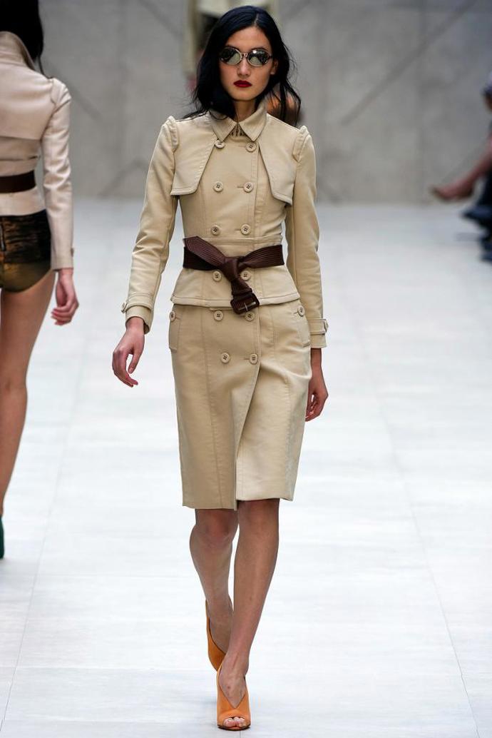 LFW jaro/léto 2013: Burberry Prorsum
