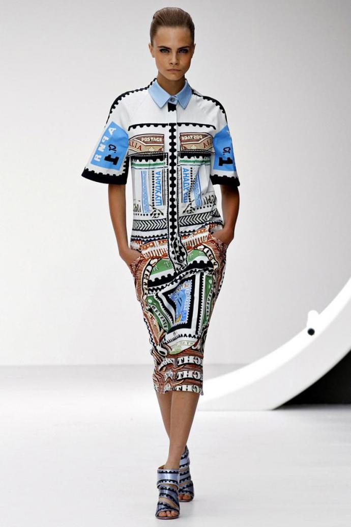 LFW jaro/léto 2013: Mary Katrantzou