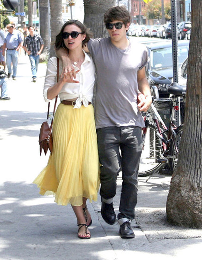 Keira Knightley se zasnoubila