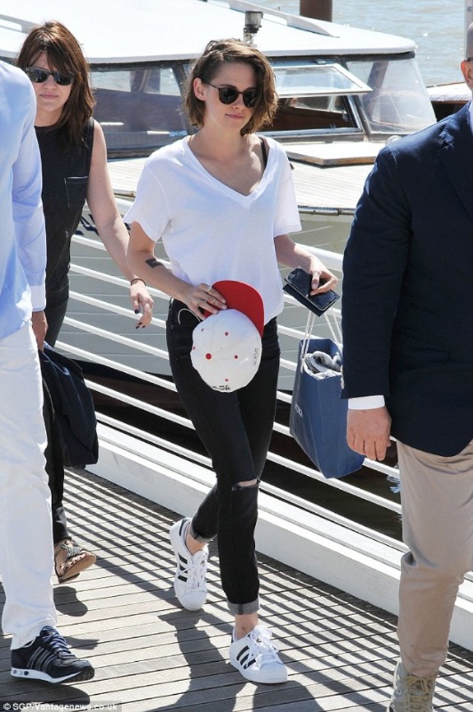 Herečka Kristen Stewart