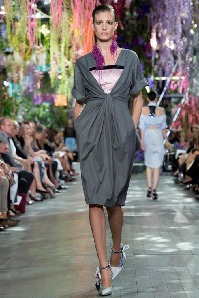 PFW: Christian Dior S/S 2014