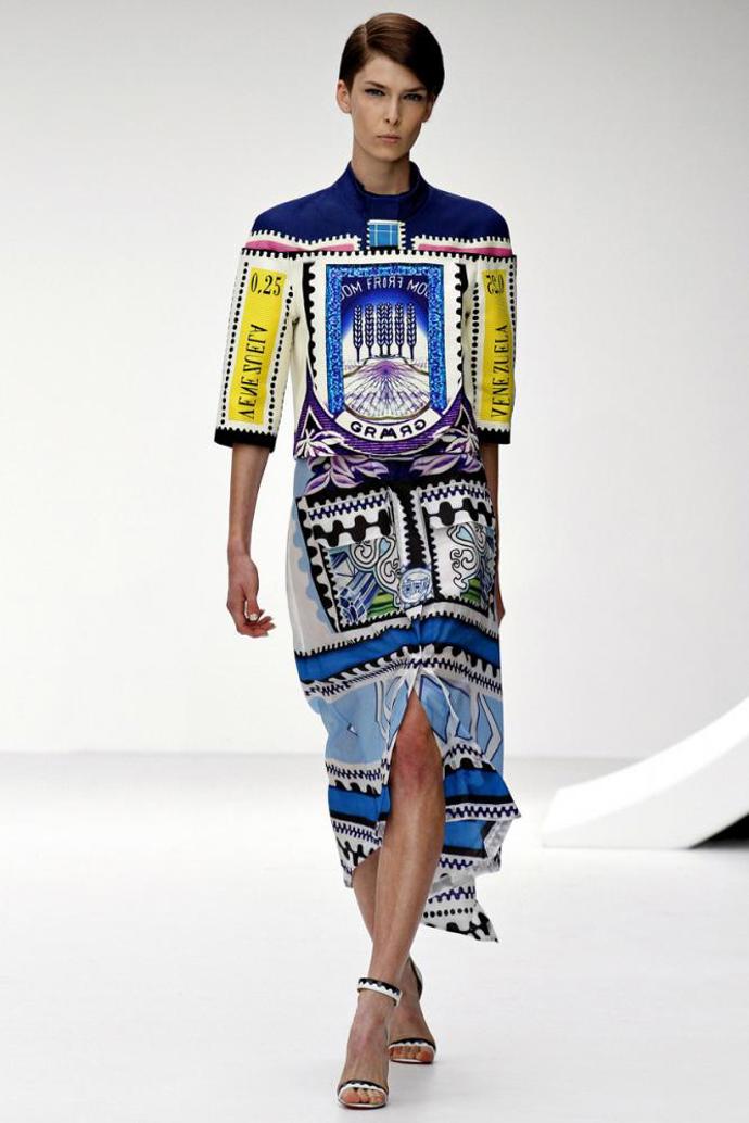 LFW jaro/léto 2013: Mary Katrantzou