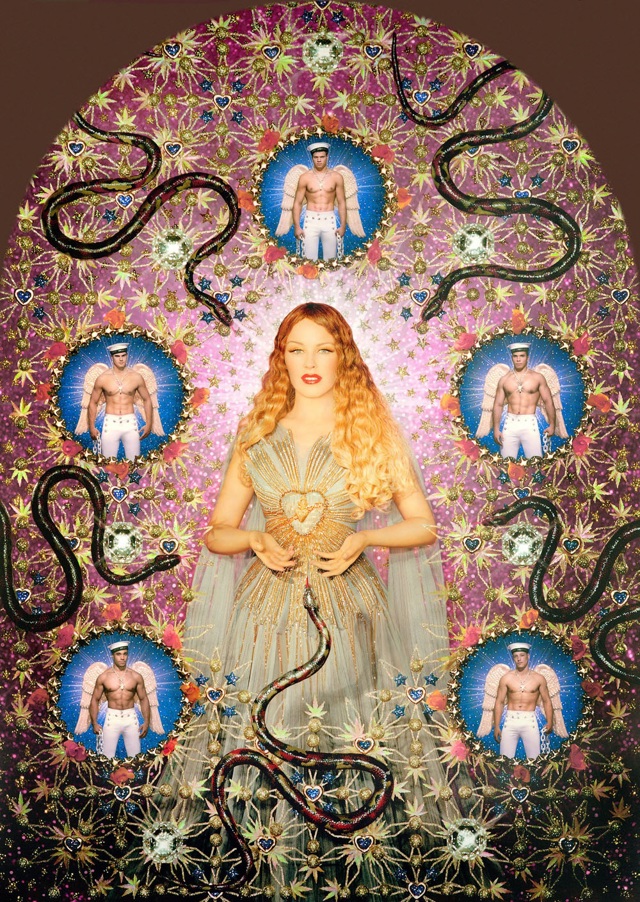 02_Jean_Paul_Gaultier_La_Vierge_aux_serpents_Kylie_Minogue_2008_foto_Pierre_et_Gilles 02_Jean_Paul_Gaultier_La_Vierge_aux_serpents_Kylie_Minogue_2008_foto_Pierre_et_Gilles