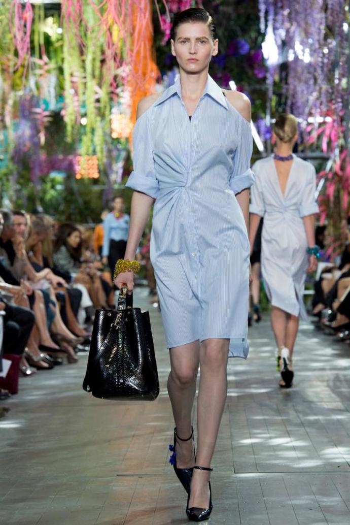 PFW: Christian Dior S/S 2014