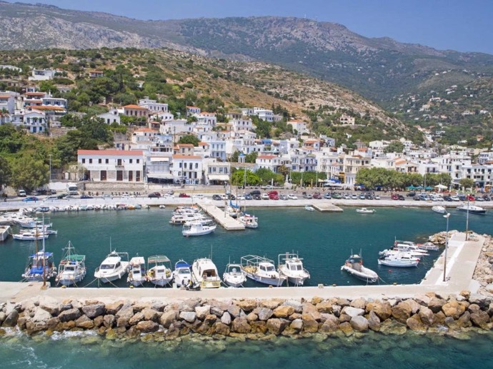 Ikaria, Řecko