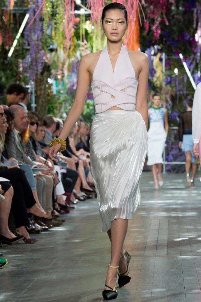 PFW: Christian Dior S/S 2014