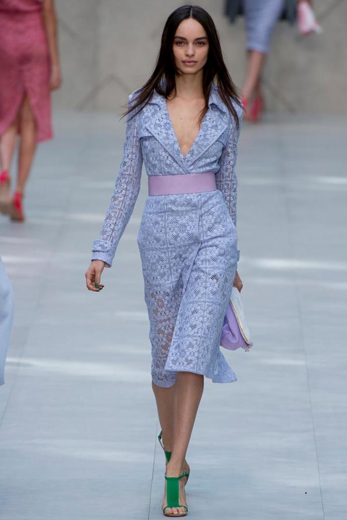 LFW s/s 2014: Burberry Prorsum