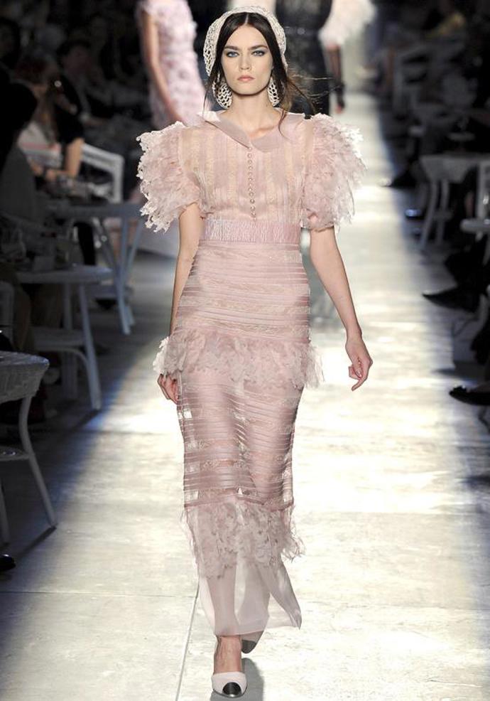 Chanel haute couture a/w 2012–2013