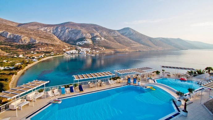 Amorgos, Řecko