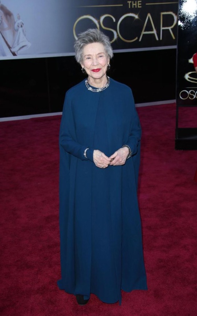 2013 - Emmanuelle Riva v šatech Lanvin 