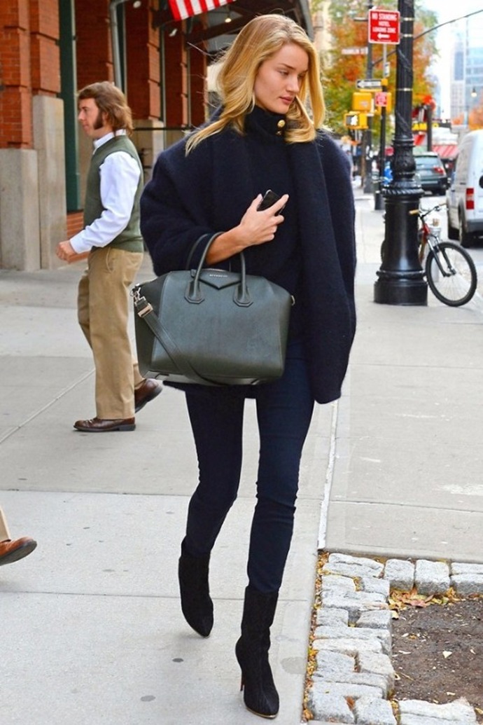 Rosie Huntington-Whiteley, modelka.