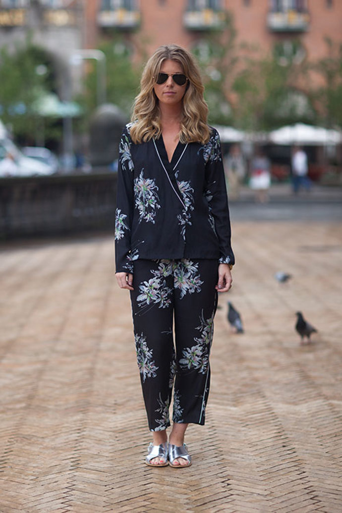 Street style z Kodaně