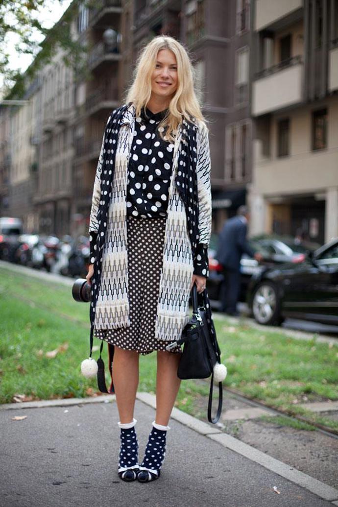 Street style: Milan Fashion Week