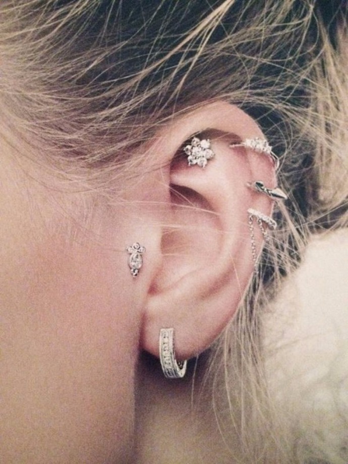 Hot trend z Instagramu: Piercingy v uších
