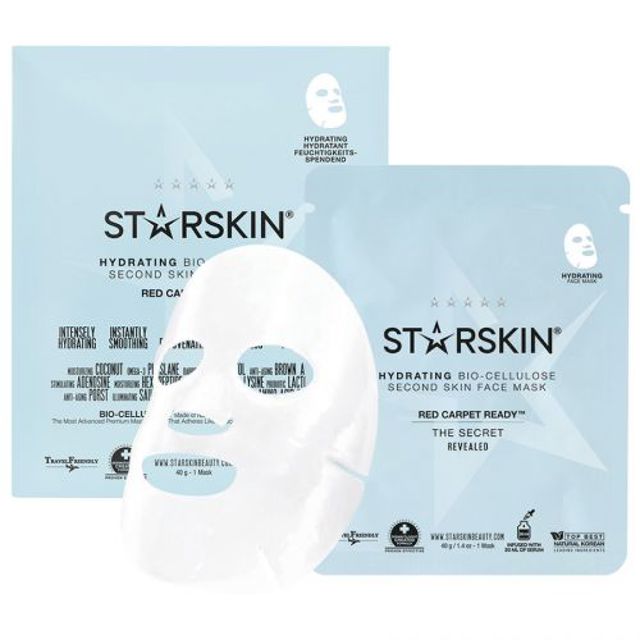 STARSKIN Masky na oblicej Bio Cellulose Hydrating Face Mask 0129d STARSKIN Masky na oblicej Bio Cellulose Hydrating Face Mask 0129d