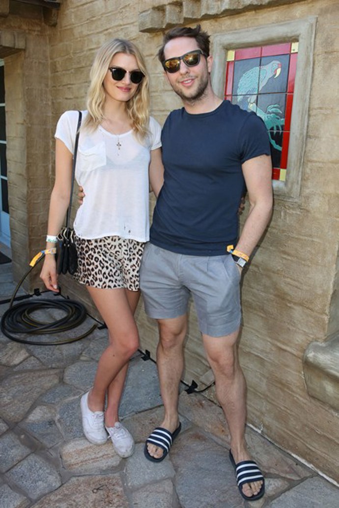 Street style celebrit: Coachella 2014