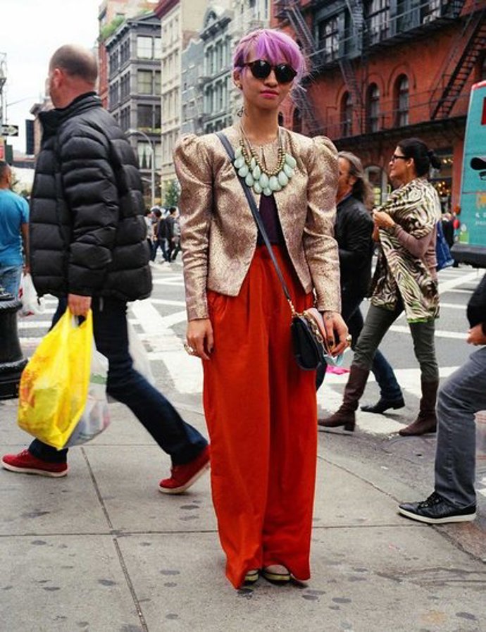 Streetstyle z Brooklynu