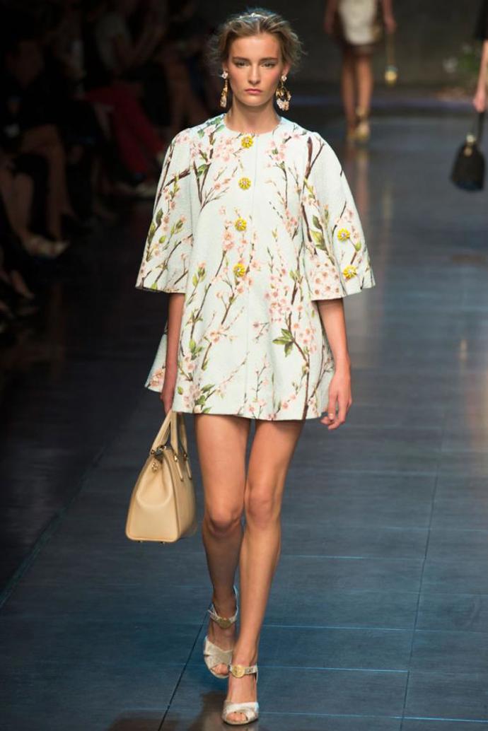 MFW S/S 2014: DOLCE & GABBANA