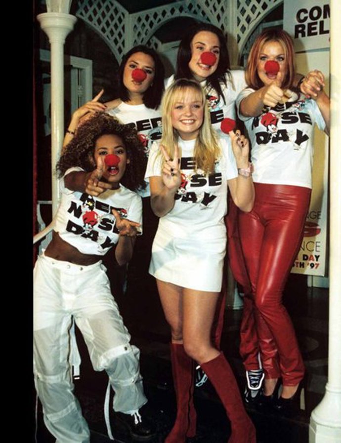 Jak se měnily Spice Girl v průřezu let