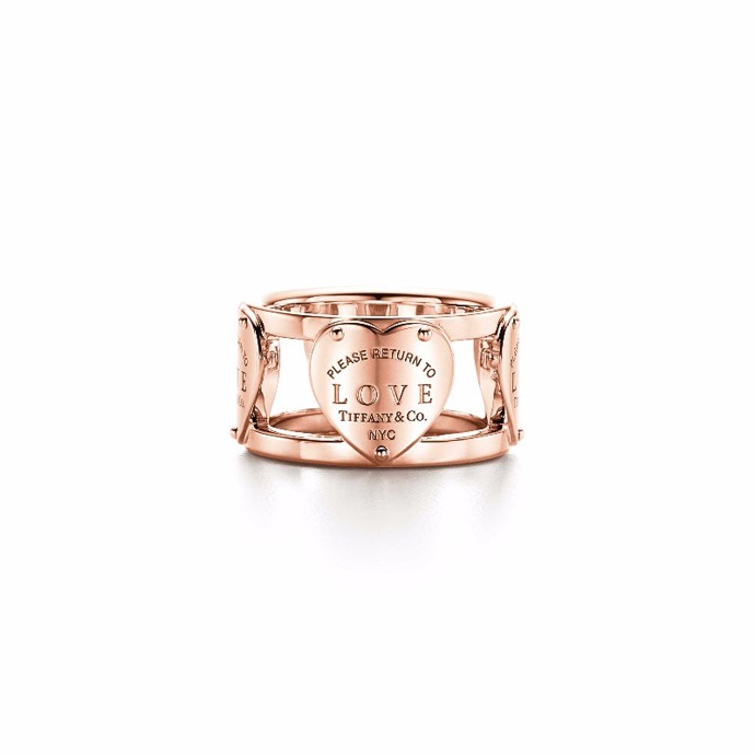 Objevte novou kolekci Return to Tiffany Love