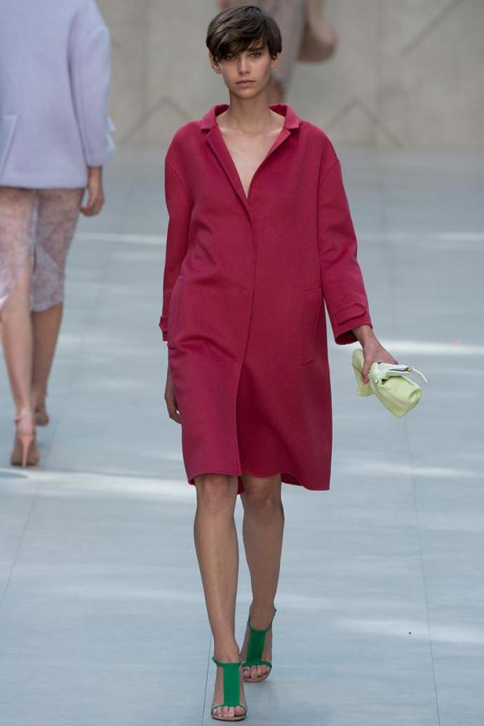 LFW s/s 2014: Burberry Prorsum