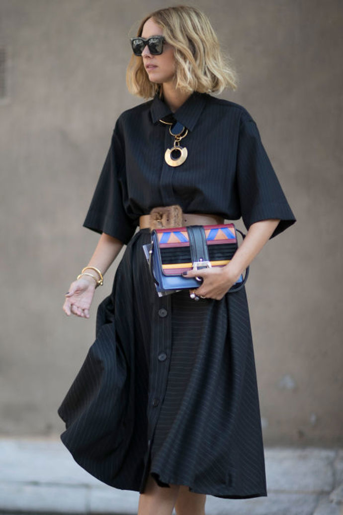 Co se nosí v ulicích Milána během fashion weeku?