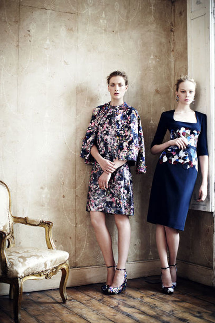 Erdem Resort 2013: Květiny ve jménu boha