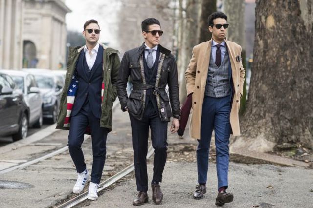men street fashion 2015italian style the best dressed men in milan this week observer aa5jmtpl 5bdfe