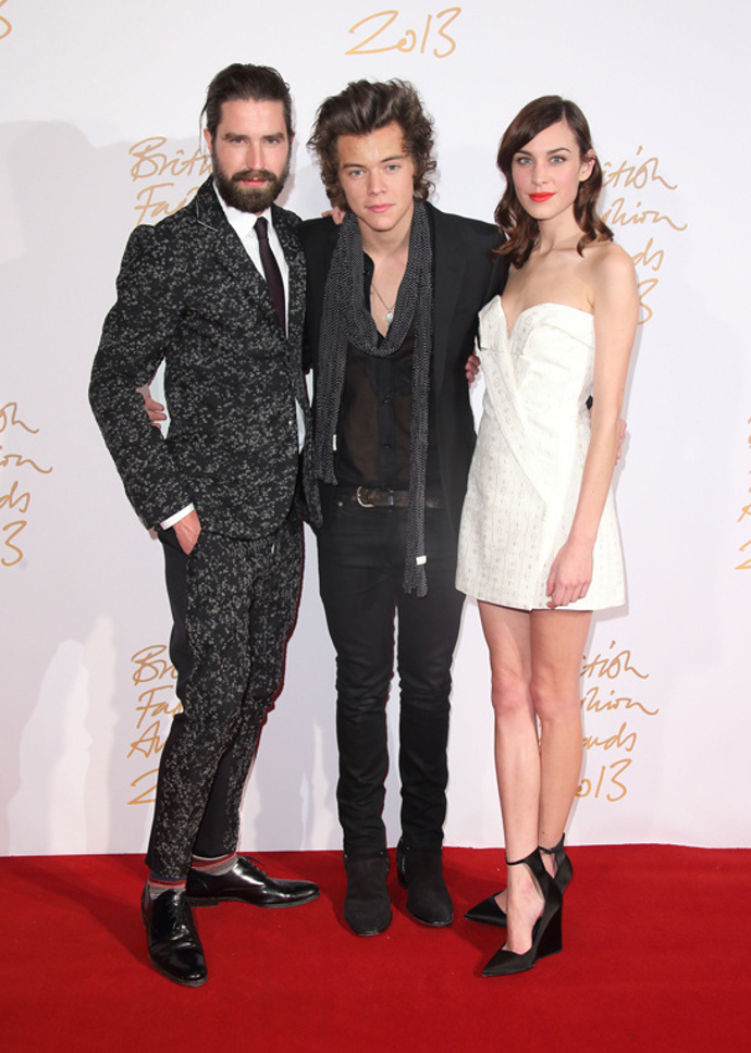 Výherci British Fashion Awards 2013