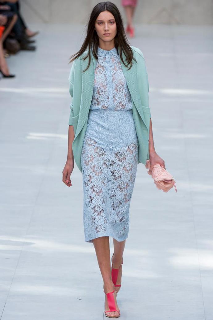 LFW s/s 2014: Burberry Prorsum
