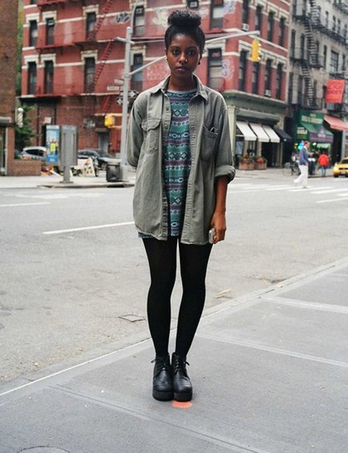 Streetstyle z Brooklynu