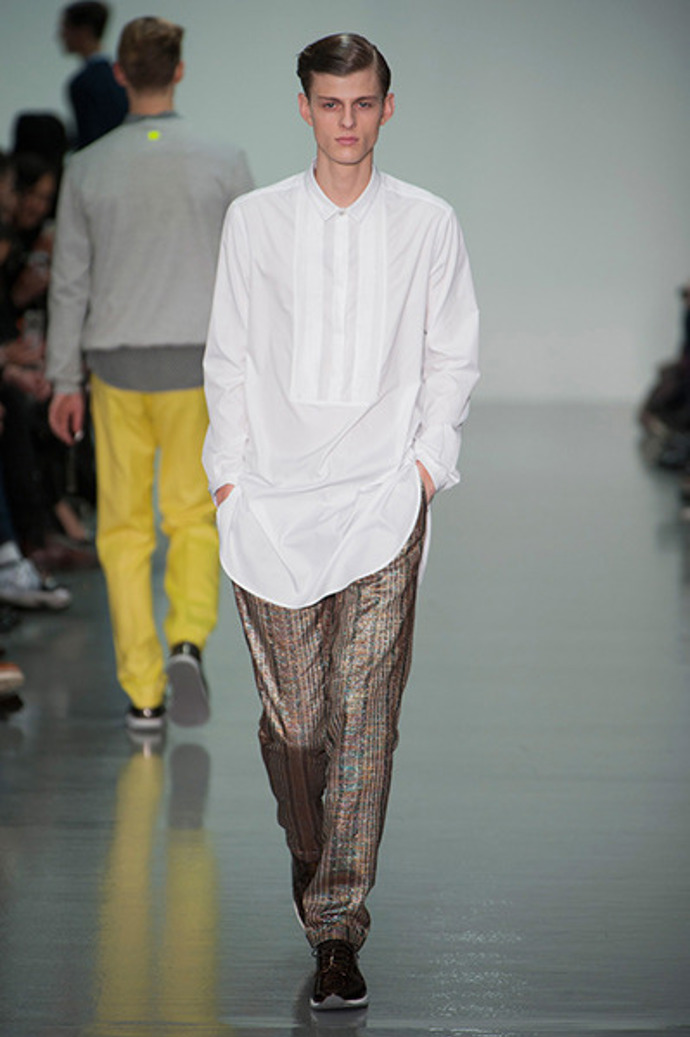 To nejlepší z pánské módy: londýnský fashion week