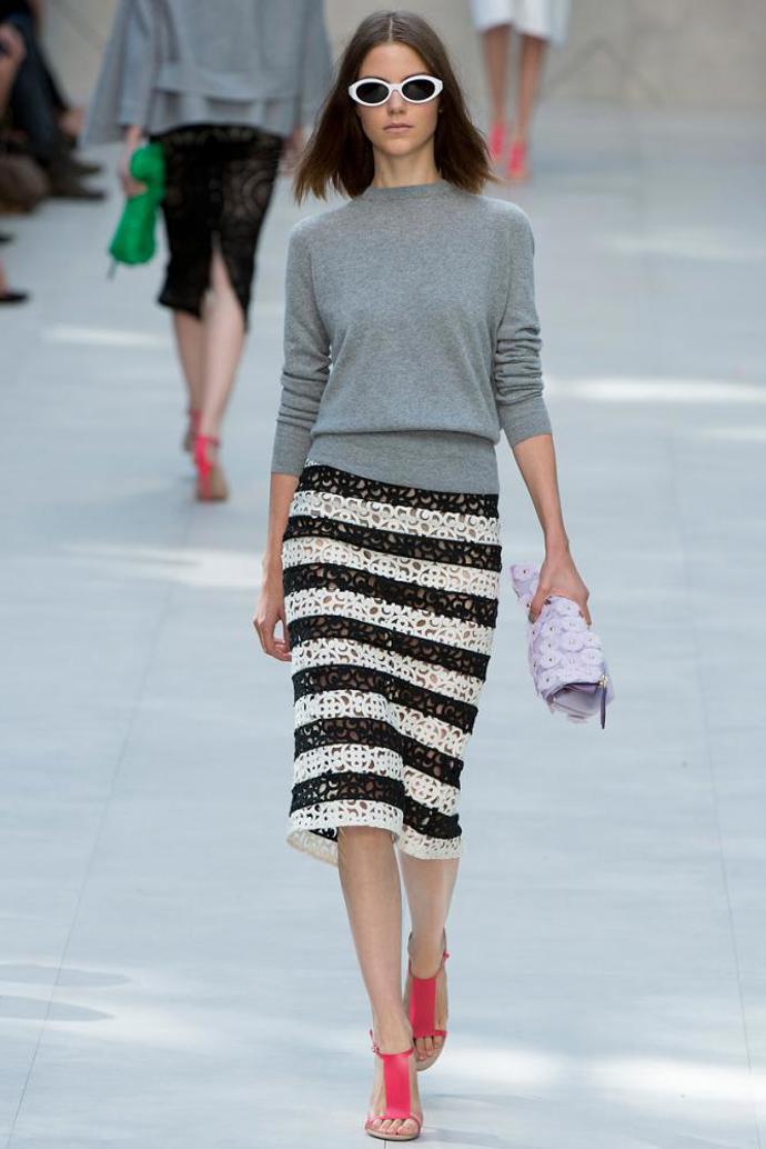 LFW s/s 2014: Burberry Prorsum