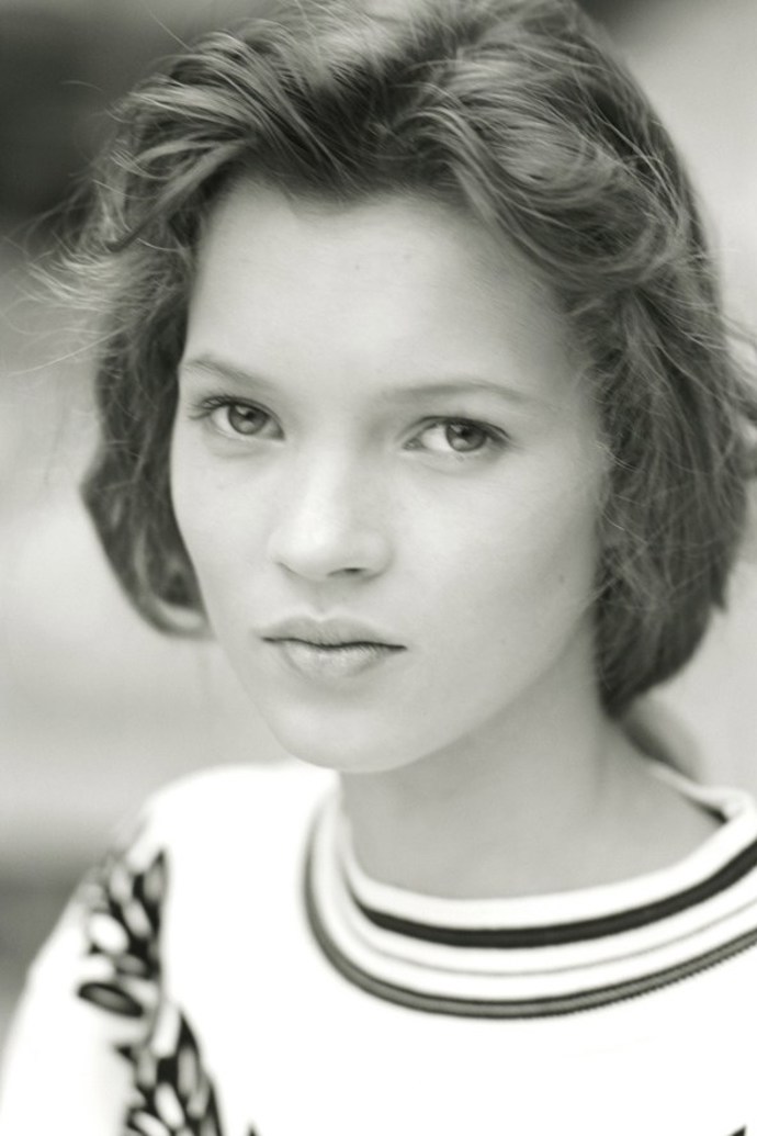 Musíte vidět: první fototest Kate Moss